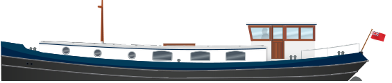 Profile 57N Nivernais Class Dutch Barge