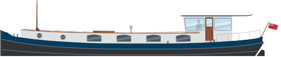 Profile 60M Motor Class Dutch Barge