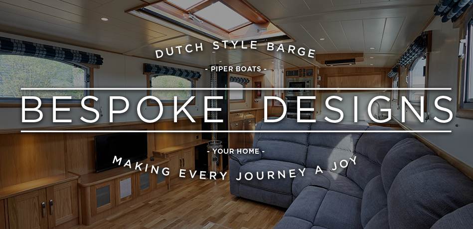 Dutch style barge bespoke design