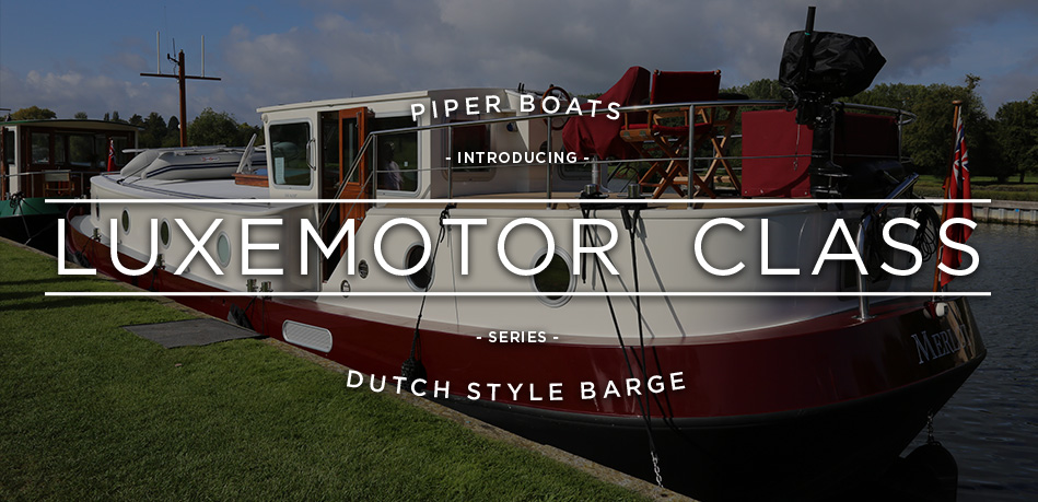 Luxemotor Class Dutch Barge