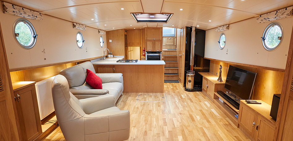 Saloon 49L Luxemotor Class Dutch Barge