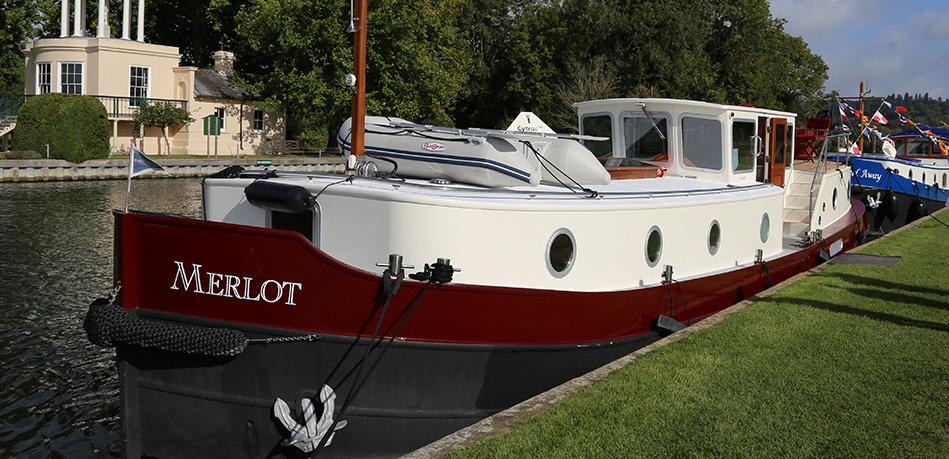 Merlot 49L Luxemotor Class Dutch Barge