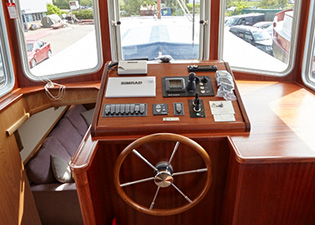 Wheelhouse 49L Luxemotor Class Dutch Barge