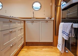 Galley 49L Luxemotor Class Dutch Barge