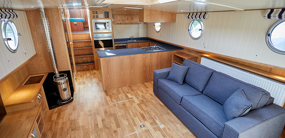 Galley 49M Motor Class Dutch Barge