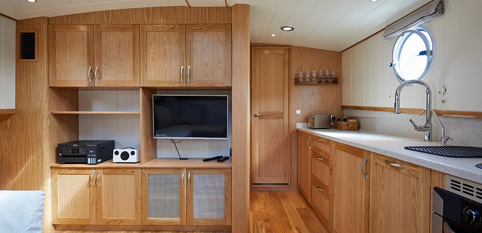 Galley 49M Motor Class Dutch Barge