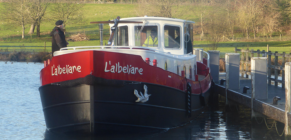 Lalbeliane 55N Nivernais Class Dutch Barge