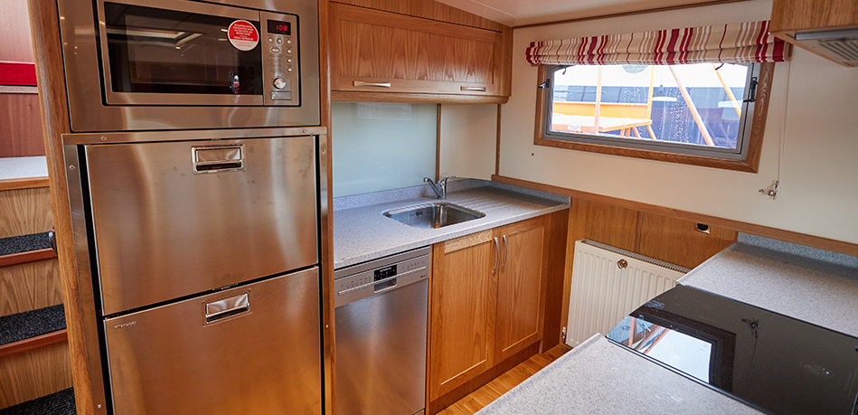 Galley 55N Nivernais Class Dutch Barge