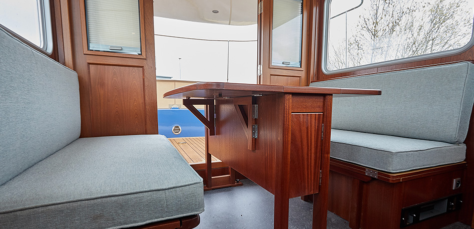 Wheelhouse 57N Nivernais Class Dutch Barge