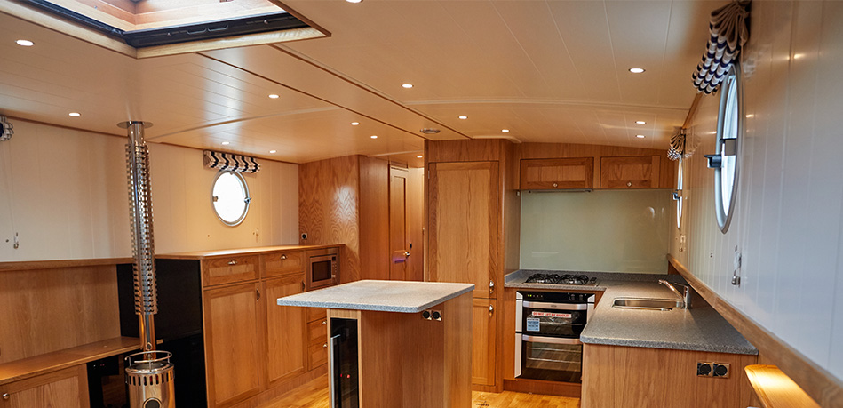 Galley 60M Motor Class Dutch Barge