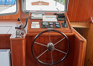Wheelhouse 65M Motor Class Dutch Barge