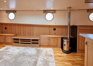 Saloon 65M Motor Class Dutch Barge