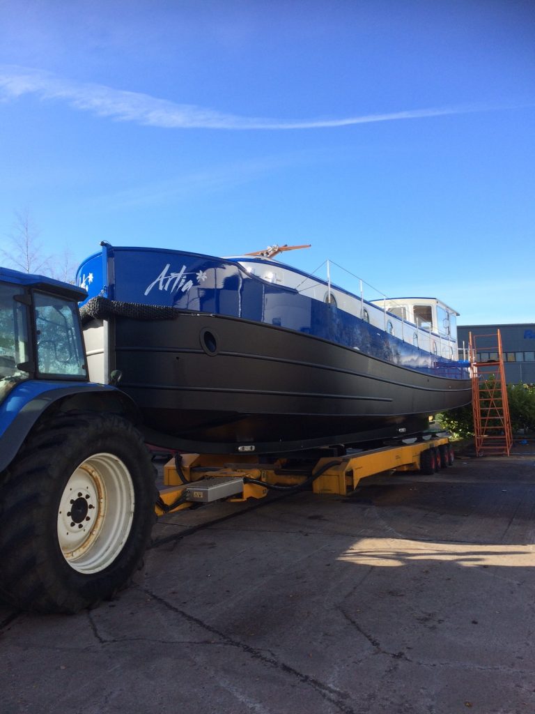 Latest Launches Piper Boats Dutch Barge Builders