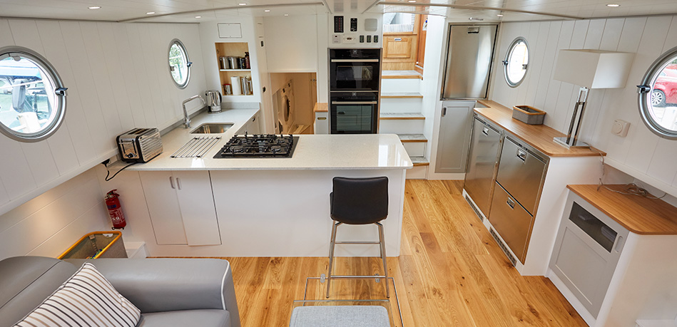 Galley 55L Luxemotor Class Dutch Barge