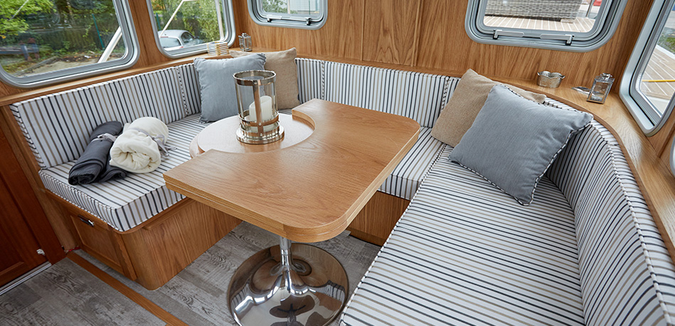 Dinette 55L Luxemotor Class Dutch Barge