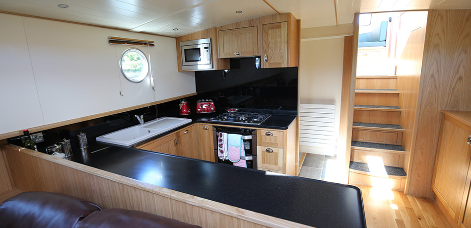 Galley 65L Luxemotor Class Dutch Barge