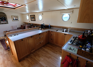 Galley 65L Luxemotor Class Dutch Barge