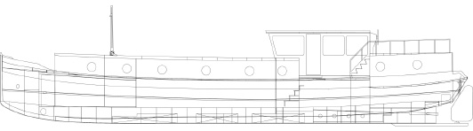 Profile 65L Luxemotor Class Dutch Barge