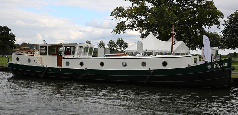 Elysium External 65L Luxemotor Class Dutch Barge