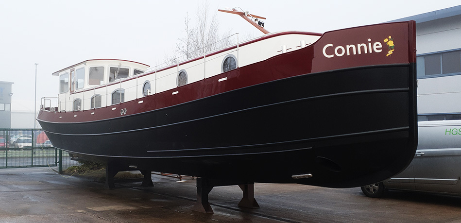 New Build 57N Connie Dutch Barge Piper Boats